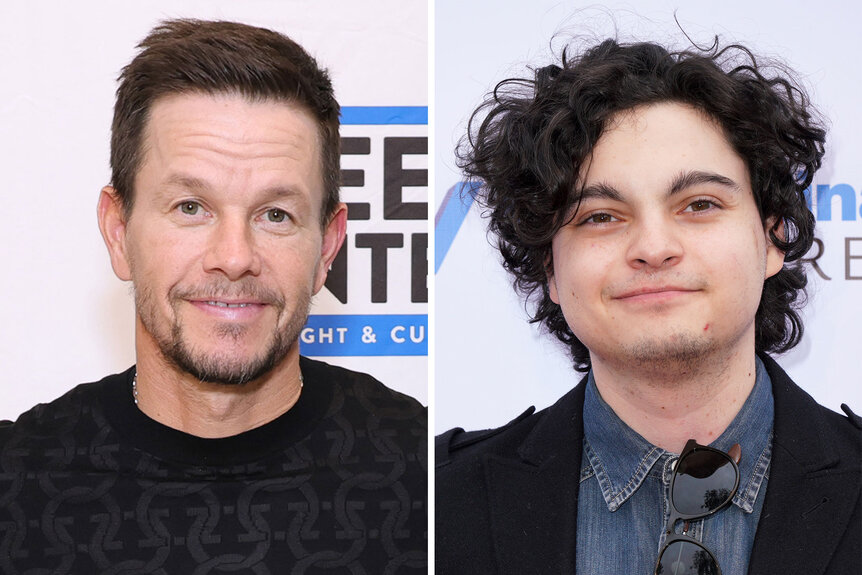 Split of Max Burkholder and Mark Wahlberg