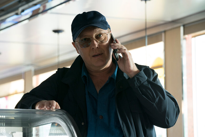 Raymond "Red" Reddington on The Blacklist Episode 501