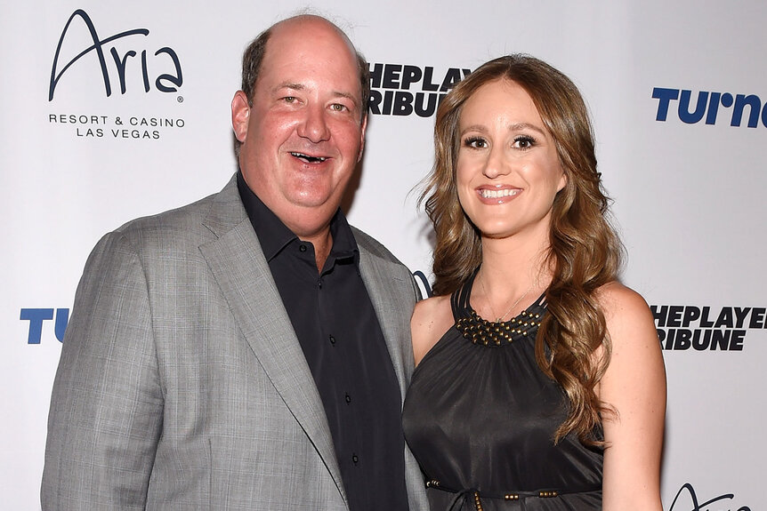 The Office Spouses Brian Baumgartner Celeste Ackelson