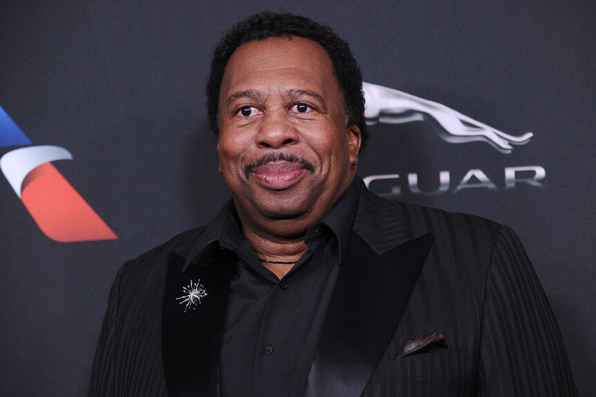 Leslie David Baker attends the 2017 AMD British Academy Britannia Awards