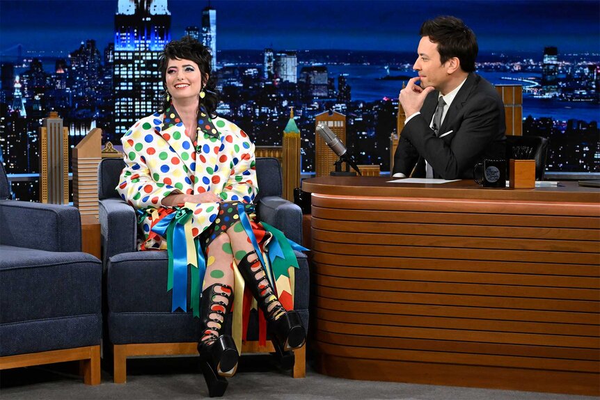 Sarah Sherman on The Tonight Show Starring Jimmy Fallon Episode 1908