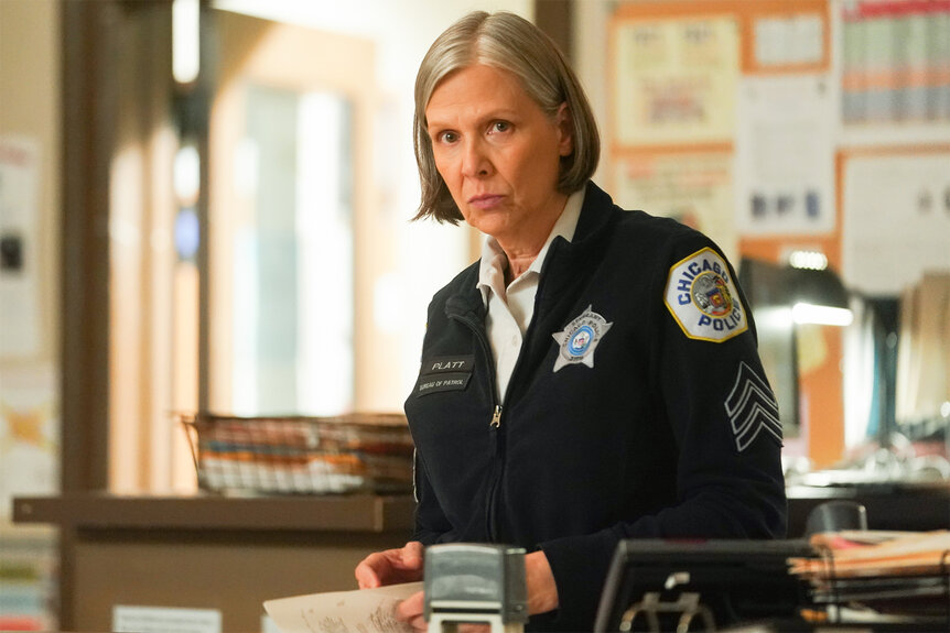 Trudy Platt appears in uniform on Chicago P.D. Episode 922