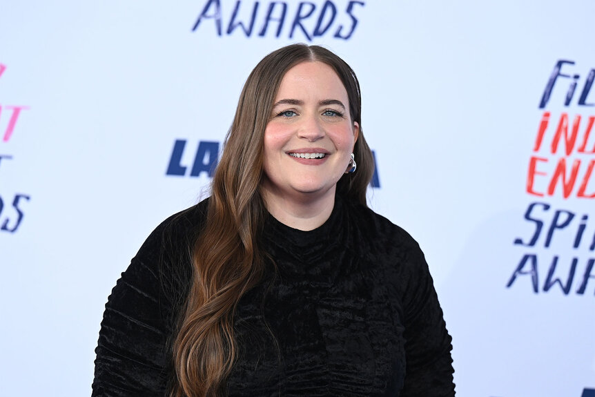 Aidy Bryant walks the red carpet 2024 Film Independent Spirit Awards