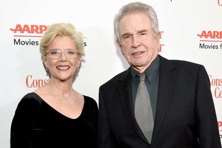 Annette Bening and Warren Beatty on the red carpet for AARP The Magazine's 19th Annual Movies For Grownups Awards