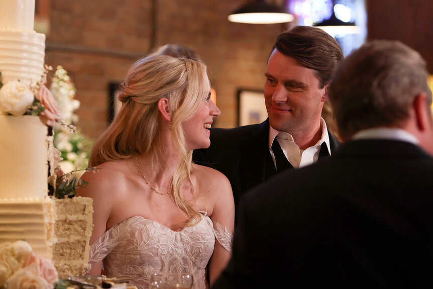 Sylvie Brett (Kara Killmer) and Matt Casey ( Jesse Spencer) appear in Season 12 Episode 6 of Chicago Fire