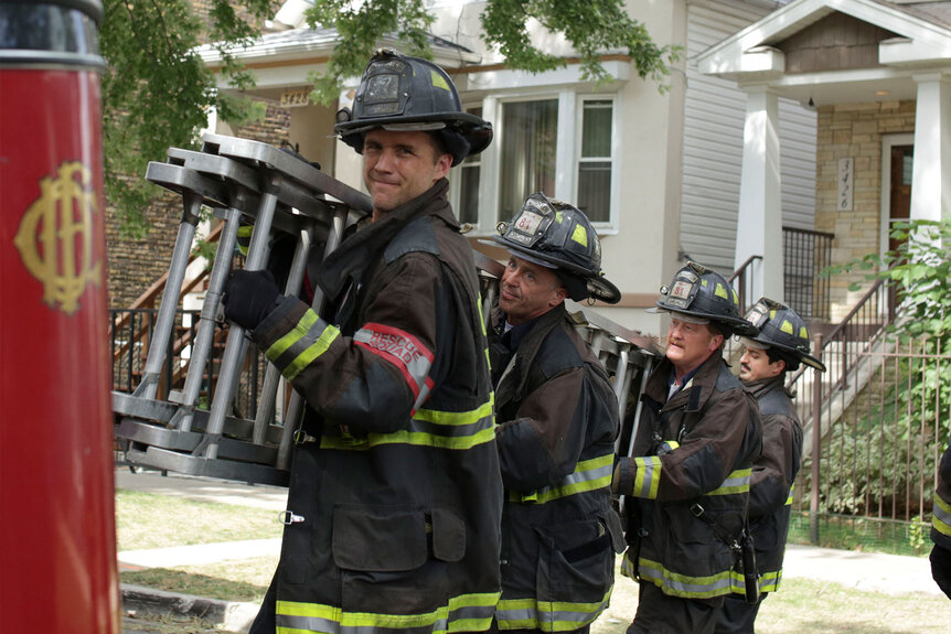 Jeff Clarke (Jeff Hephner) appears in Season 2 Episode 5 of Chicago Fire