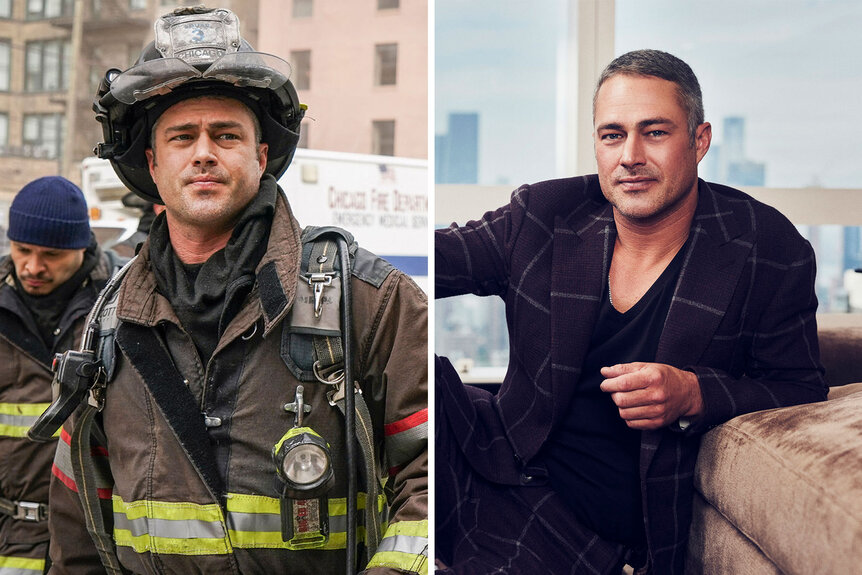 Taylor Kinney appears as Kelly Severide in Chicago Fire