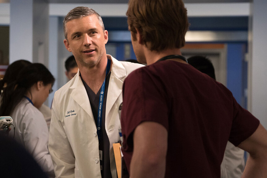 Who Was Dr. Jeff Clarke on Chicago Fire and Chicago Med? | NBC Insider