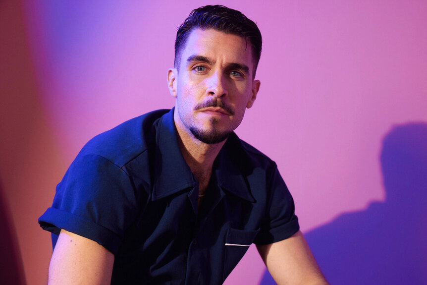 Portrait photo of Josh Segarra