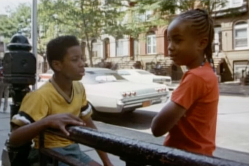 Screenshot from Spike Lee's Crooklyn