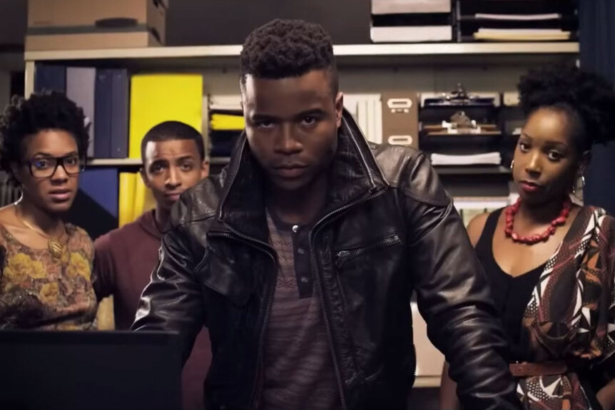 Screenshot from Dear White People