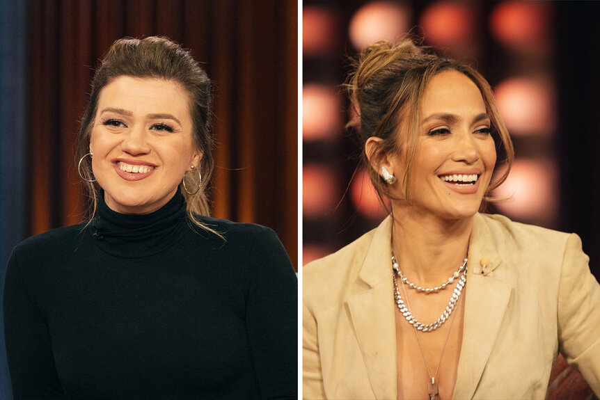 Split of Kelly Clarkson and Jennifer Lopez