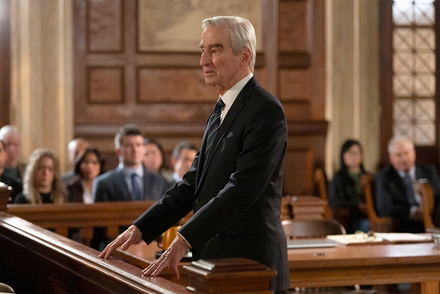 DA Jack McCoy in court on Law and Order Episode 2305