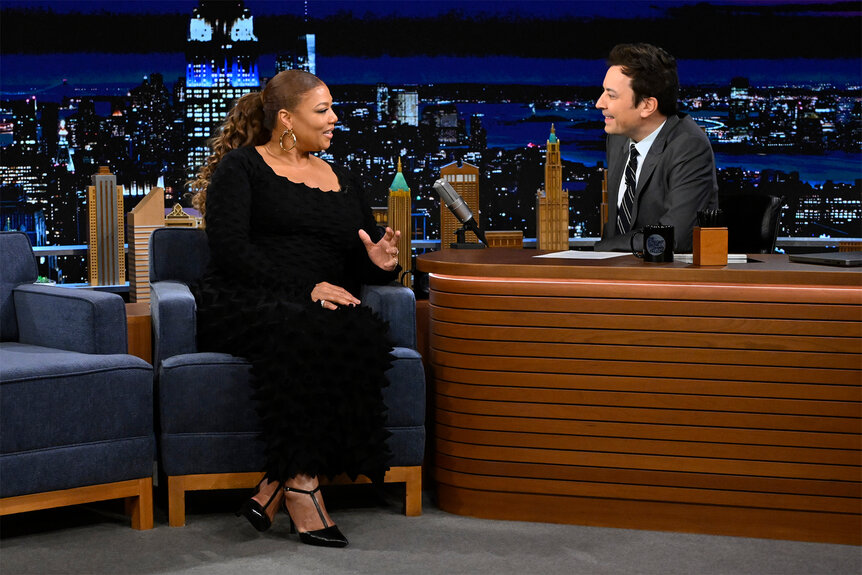 Queen Latifah on The Tonight Show Starring Jimmy Fallon Episode 1925