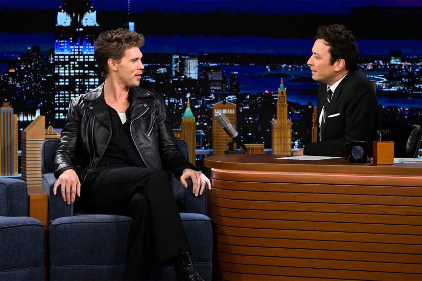 Austin Butler on The Tonight Show Starring Jimmy Fallon Episode 1927