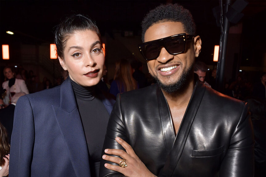 Usher Marries Jennifer Goicoechea After Superbowl Halftime Show | NBC ...