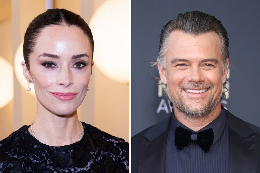 A split of Abigail Spencer and Josh Duhamel