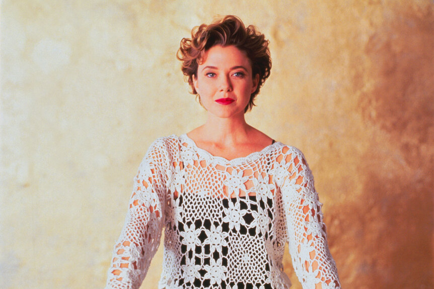 Portrait of actress Annette Bening