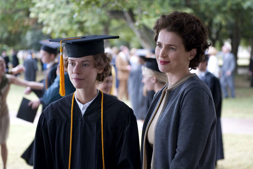 Claire Danes plays the titular role of Temple Grandin in Temple Grandin.