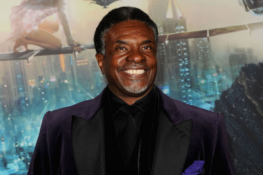 Keith David walks the red carpet of "Cloud Atlas"