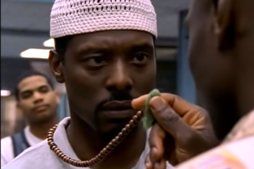 Eamonn Walker appears as Kareem Said in 'Oz'.