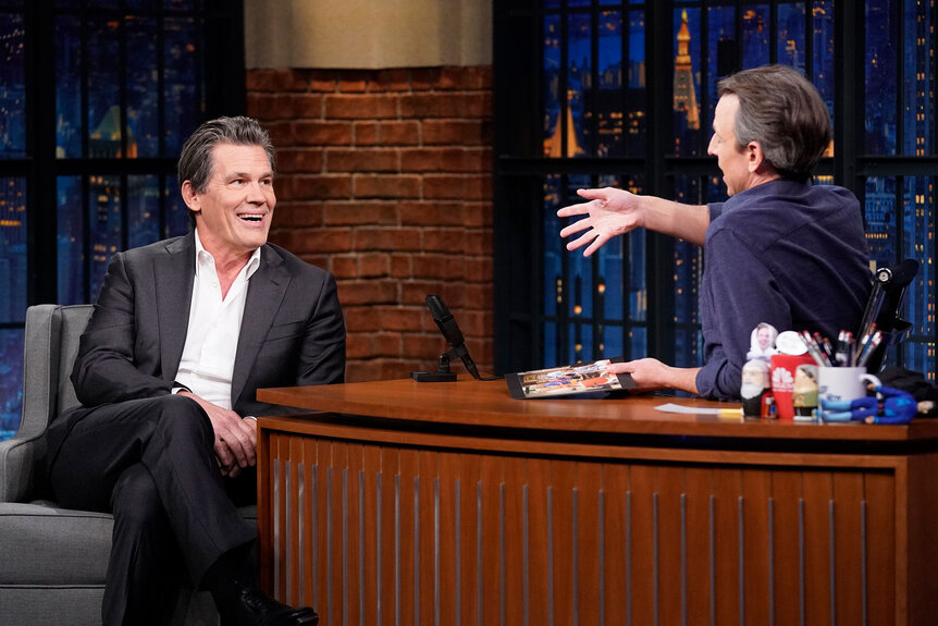 Josh Brolin on Late Night With Seth Meyers Episode 1492