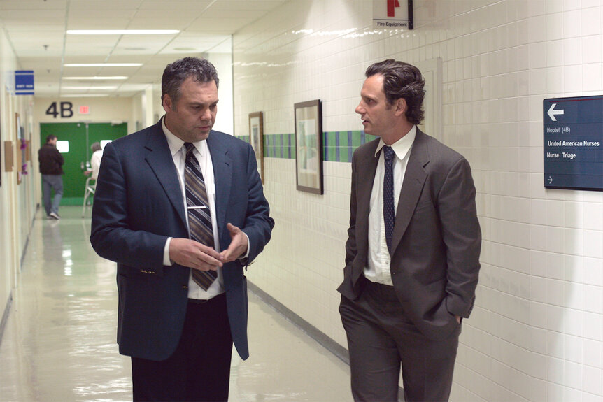 Robert Goren and Michael Goren on Law and Order Criminal Intent on Episode 621