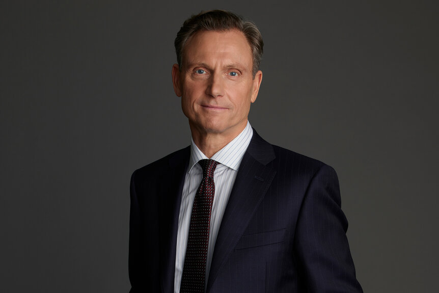 Tony Goldwyn as District Attorney Nicholas Baxter on Law And Order Season 23