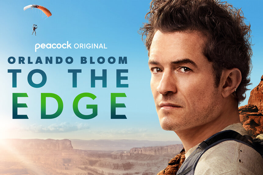 Orlando Bloom To The Edge Key Art