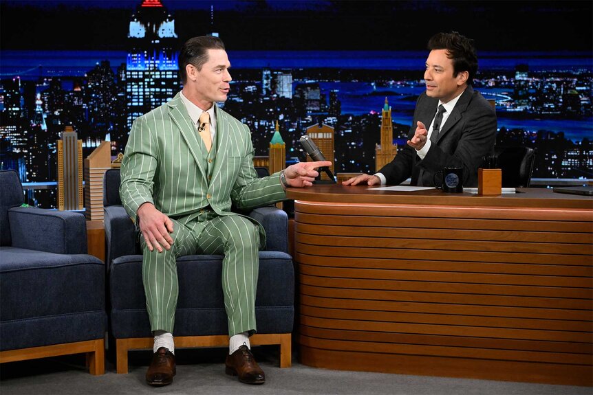 John Cena on The Tonight Show Starring Jimmy Fallon Episode 1934