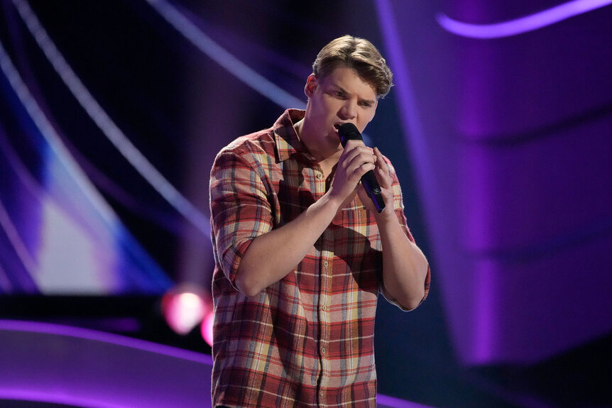 Watch Ducote Talmage's Blind Audition on Season 25 of The Voice | NBC ...