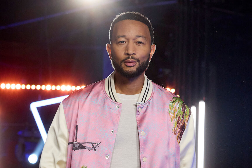 John Legend appears in Season 25 Episode 5 of The Voice