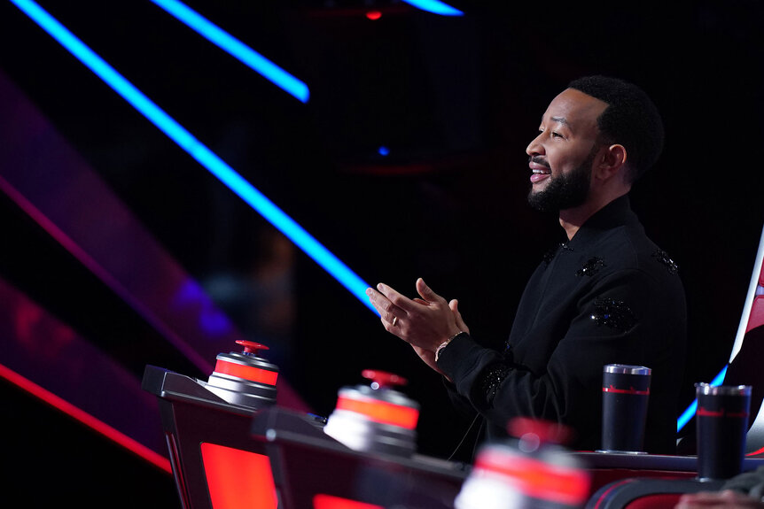 John Legend appears in Season 25 Episode 7 of The Voice