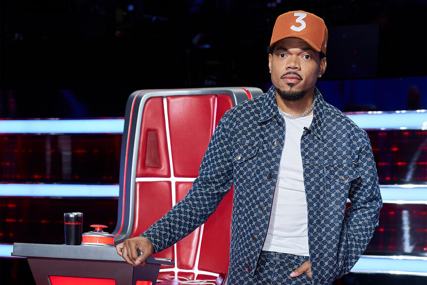 Chance The Rapper on The Voice episode 2510