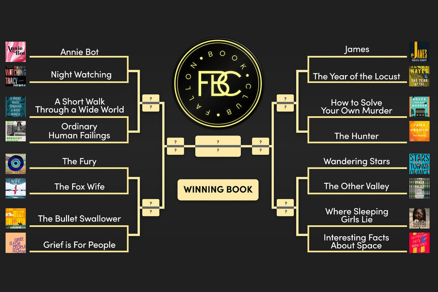 The Tonight Show Book Club Bracket