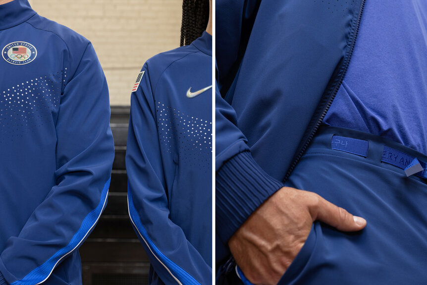 Details of Team USA Medal Ceremony Uniforms for the 2024 Olympics