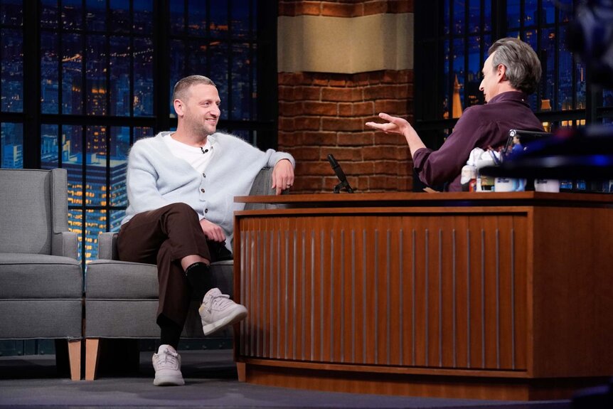 Tim Robinson on late night with Seth meyers episode 1505