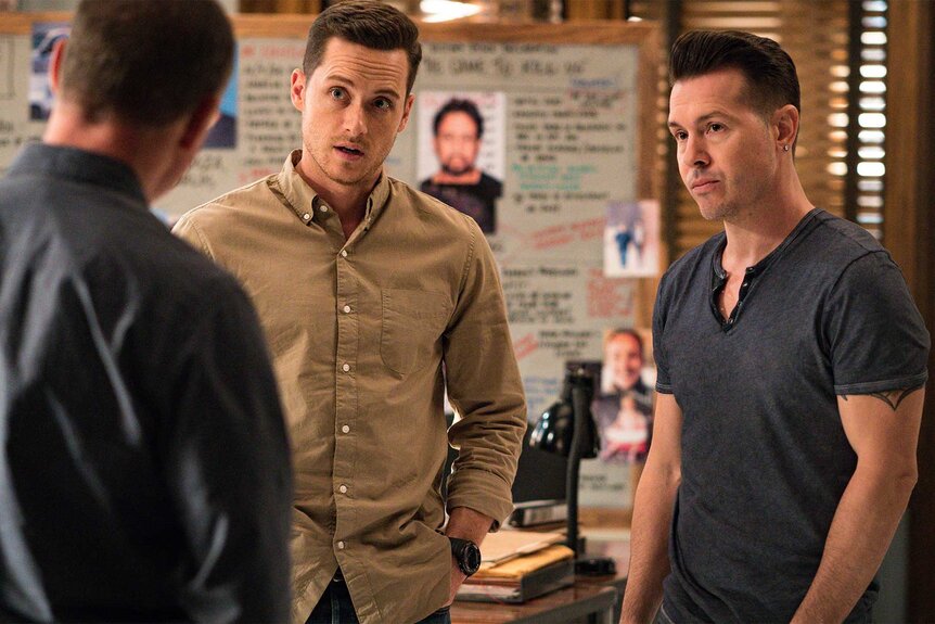 Chicago Pd 603 Jay Halstead Antonio Dawson