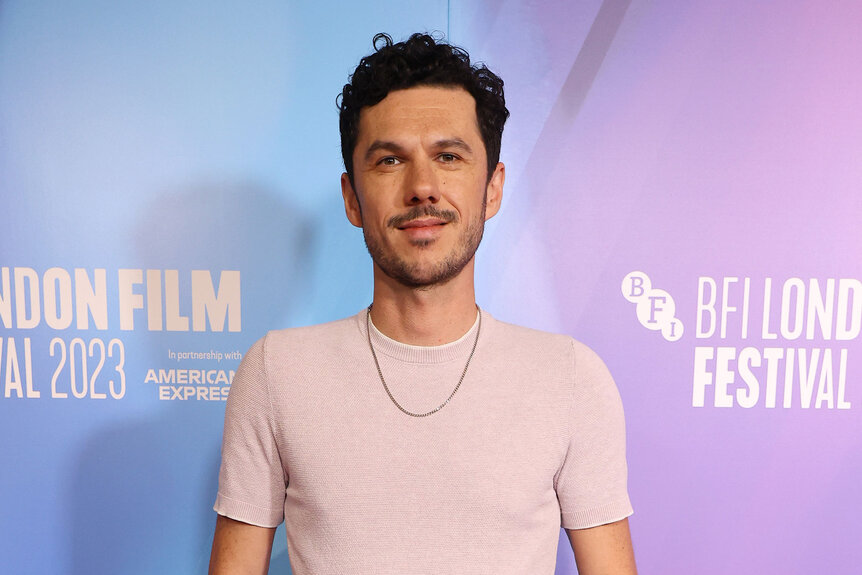 Goran Stolevski at the "Housekeeping For Beginners" screening during the 67th BFI London Film Festival