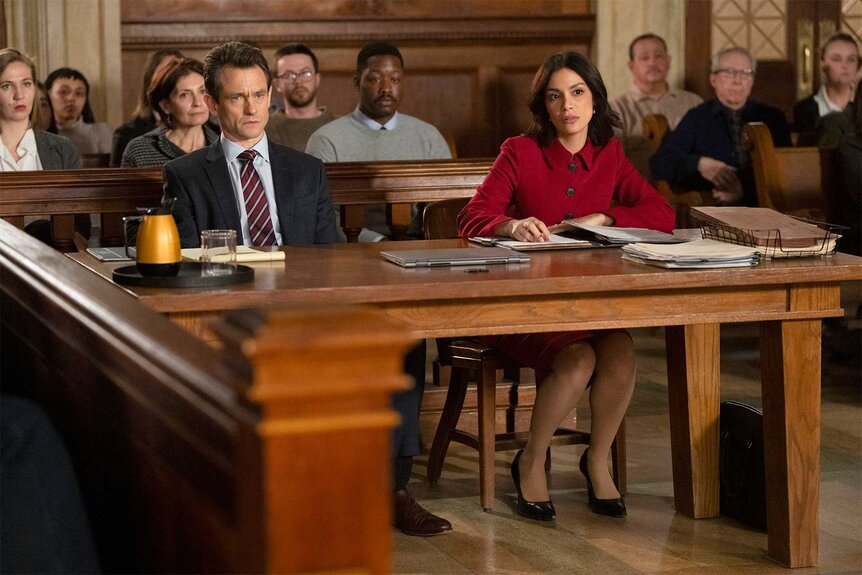 Ada Samantha Maroun and Ada Nolan Price on Law And Order episode 2309