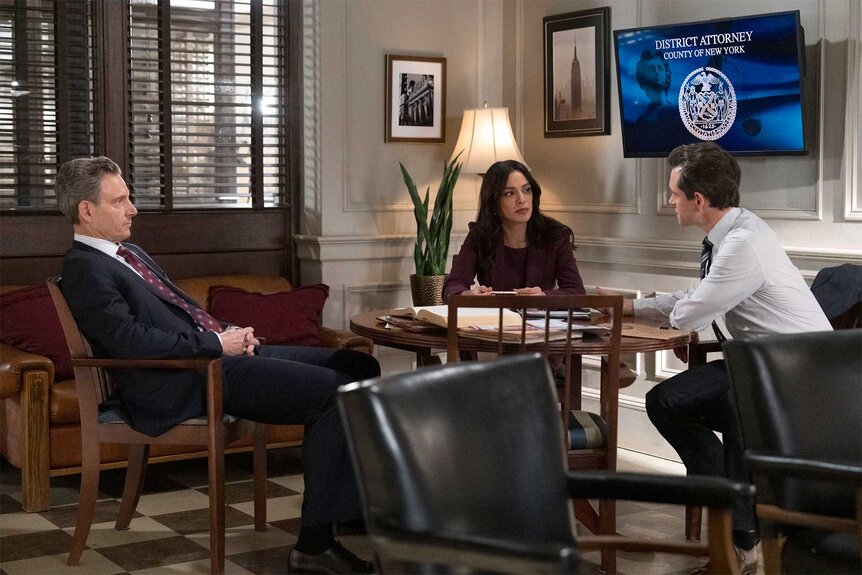 Da Nicholas Baxter Ada Samantha Maroun and Ada Nolan Price on Law And Order episode 2309