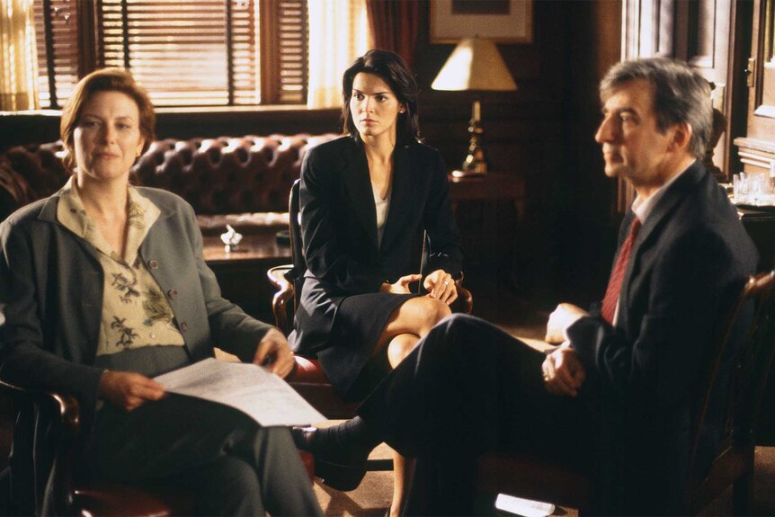 Who Was Angie Harmon's Abbie Carmichael on Law & Order? | NBC Insider