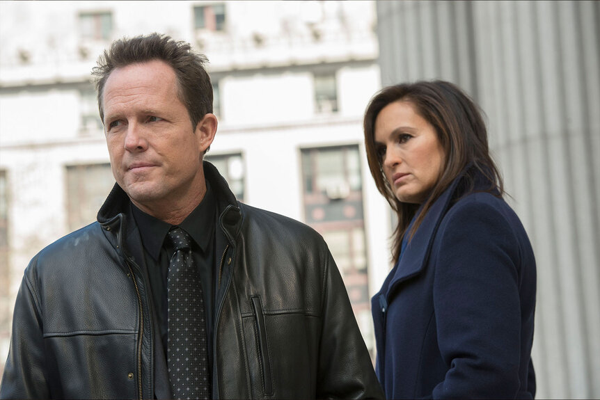 Law And Order SVU 1417 Dean Winters Mariska Hargitay