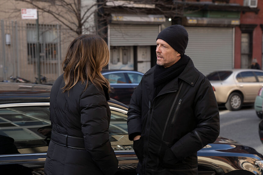 What Happened to Dean Winters on SVU as Brian Cassidy? | NBC Insider