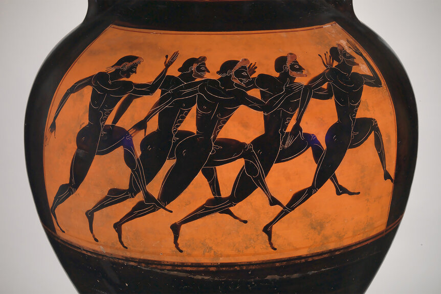 Olympics Panathenaic Prize