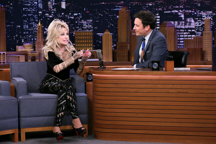 Dolly Parton on the The Tonight Show Starring Jimmy Fallon Episode 1160