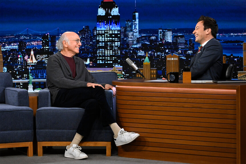 Larry David on The Tonight Show Starring Jimmy Fallon episode 1916