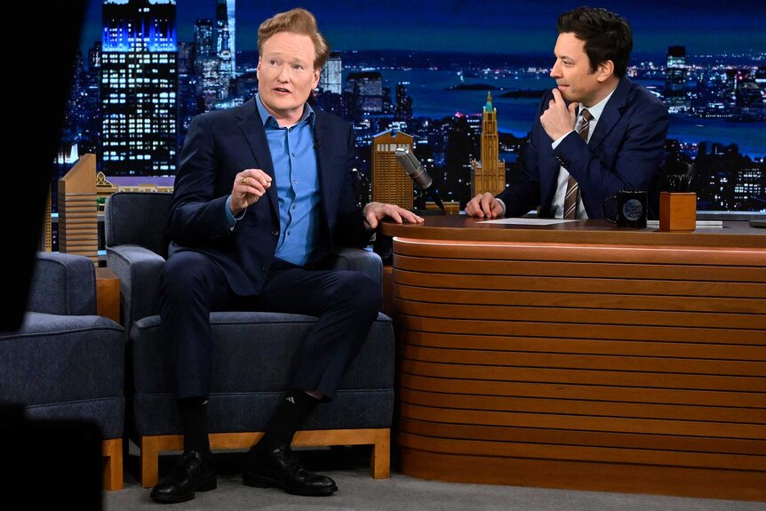 Conan O'Brien on The Tonight Show Starring Jimmy Fallon Episode 1958