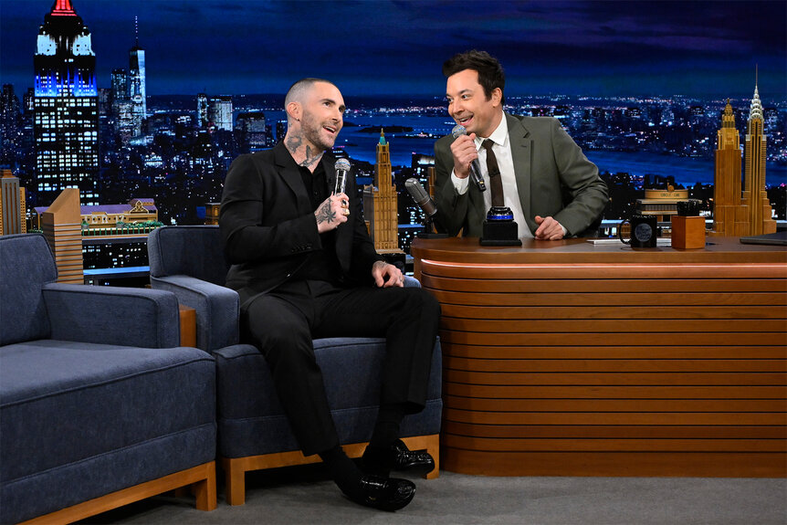 Adam Levine on The Tonight Show Starring Jimmy Fallon Episode 1959