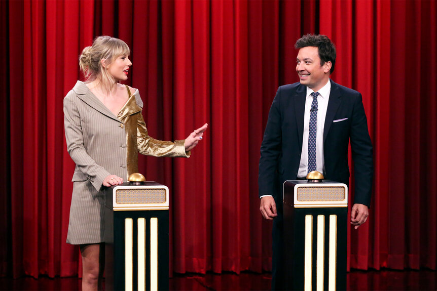 Taylor Swift on The Tonight Show Starring Jimmy Fallon Episode 1132